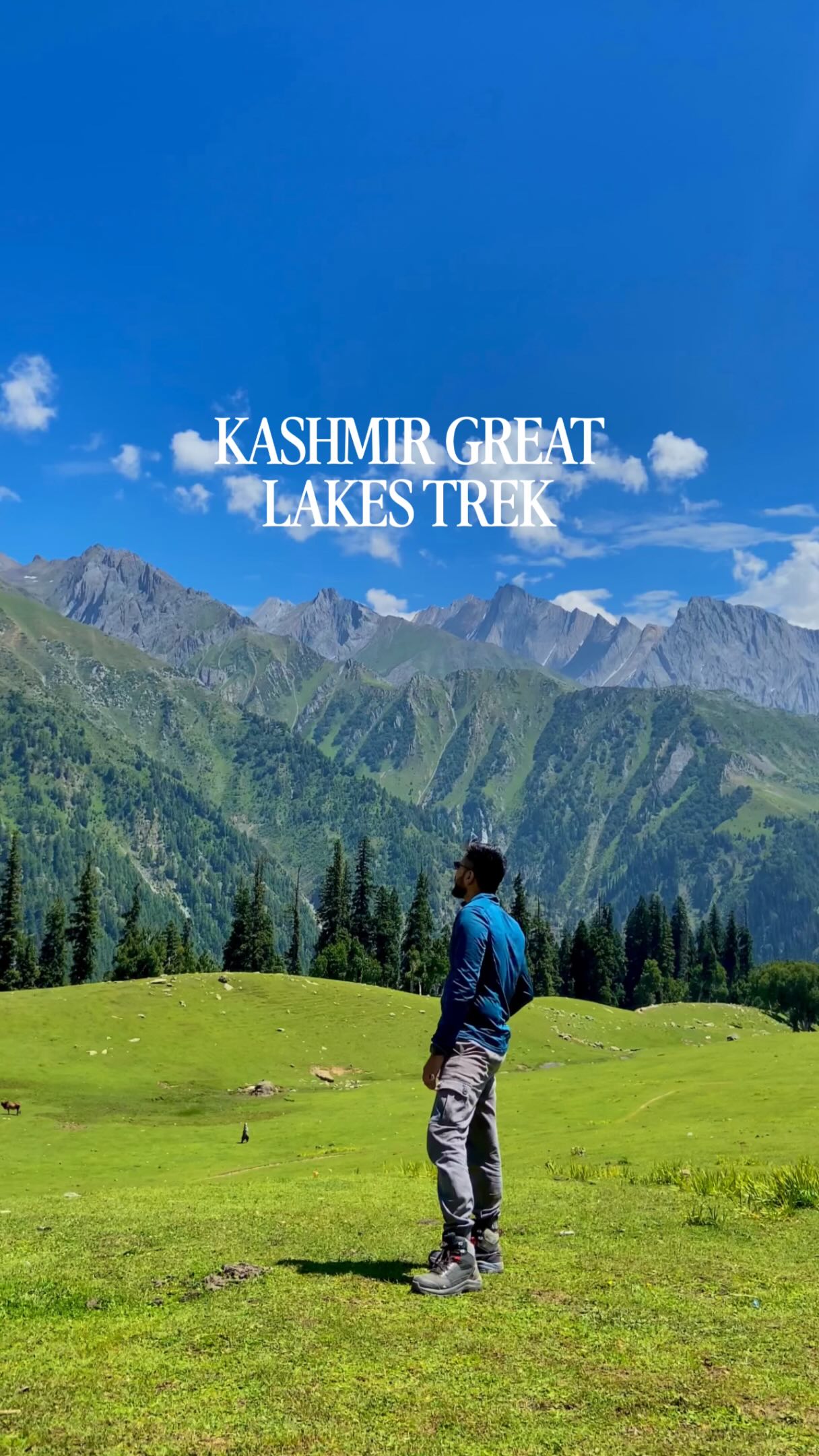 Kashmir Great Lakes Trek – Paradise Beyond Imagination