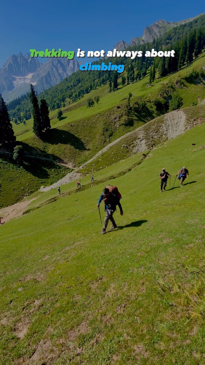 Kashmir Great Lakes Trek – Paradise Beyond Imagination